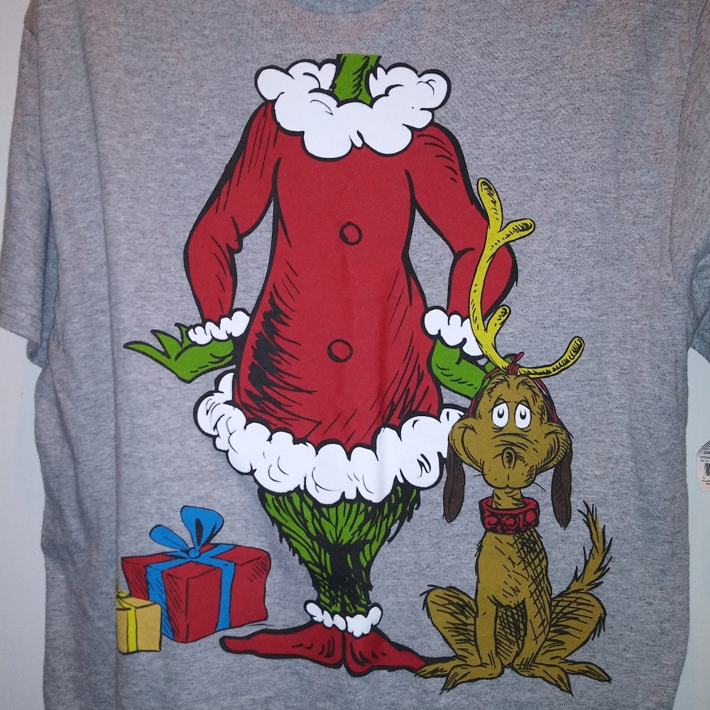 The Grinch Xmas. Tee *0645*